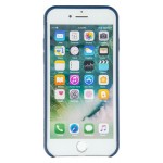 iPhone 7 / 8 Leather Case (Dark Blue)